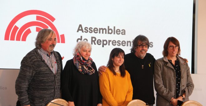 La regidora de la CUP d'Arenys de Mar Ona Curto presidirà l'Assemblea del Consell per la República