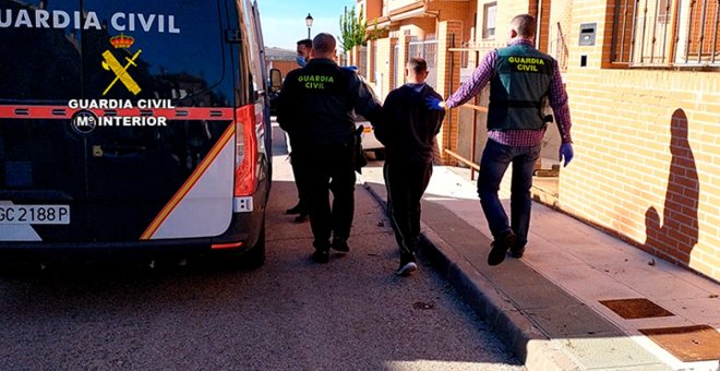 Detenido 'in fraganti' un presunto agresor sexual al que se investiga por otros ocho delitos similares en La Sagra