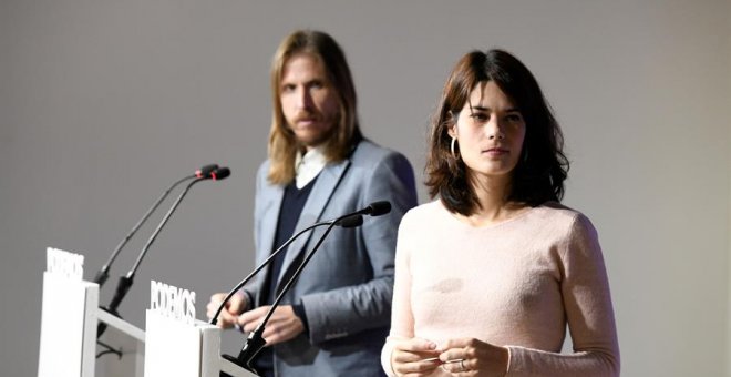 Podemos defiende que "la monarquía es una estructura para cometer corrupción"