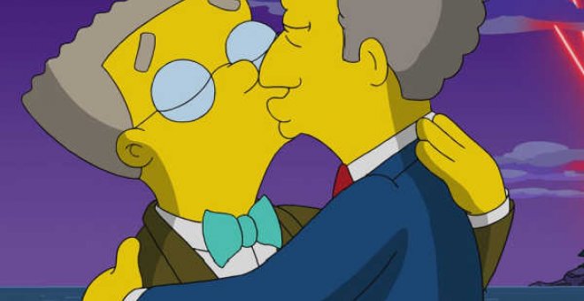 Smithers presentará su primer novio en 'Los Simpson'