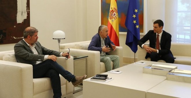 Gobierno y sindicatos sellan el primer gran acuerdo para la sostenibilidad de las pensiones