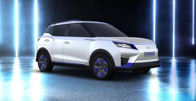 Mahindra anuncia 16 nuevos coches eléctricos diferentes de aquí a 2027