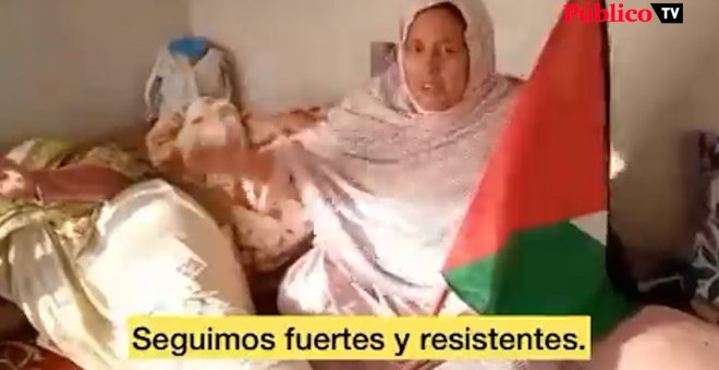 Waari Jaya, hermana de la activista saharui Sultana Jaya: "Sultana fue  violada una vez más"