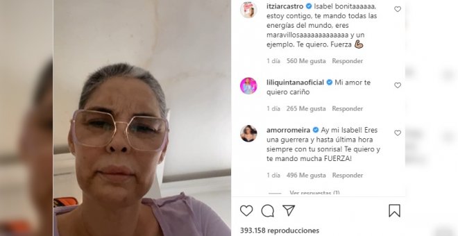 Isabel Torres, la actriz que interpretó a La Veneno: "Me han dado dos meses de vida"