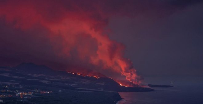 Un niño de 12 años, en una carta para los afectados por el volcán de La Palma: "Hay que luchar y nunca rendirse"