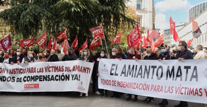 Los Presupuestos incluirán 25 millones para indemnizar a las víctimas del amianto