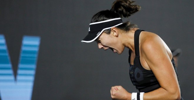 Muguruza, tras convertirse en la primera española en ganar la Copa de Maestras: "Ojalá inspire a muchas chicas"