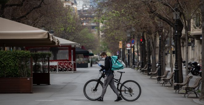 Deliveroo acuerda las condiciones del ERE con el que la empresa desaparecerá en España