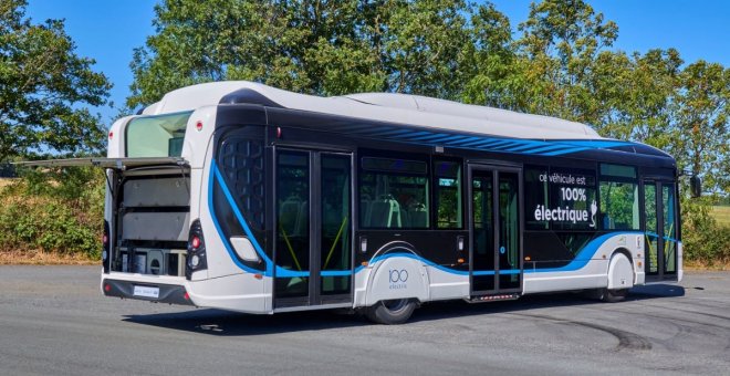 Las claves del autobús eléctrico Iveco Bus E-Way y su nueva batería