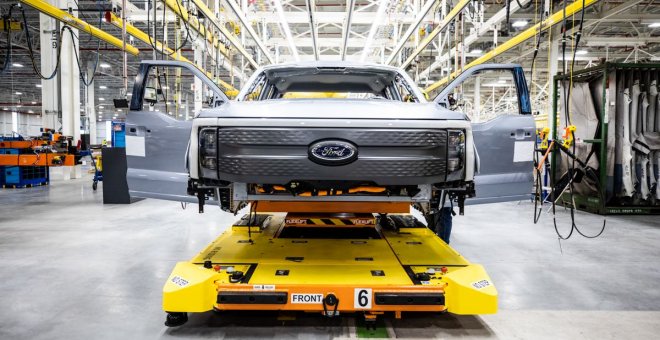 Ford recalcula su estrategia para convertirse en el segundo mayor fabricante de eléctricos