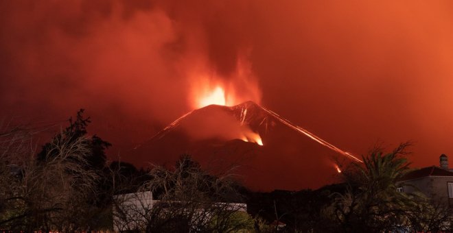 Dos meses de erupción del volcán  de La Palma, en cifras