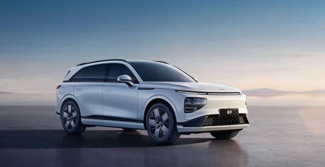 El XPeng G9 ya es oficial: un SUV eléctrico con tecnología de lo más avanzada