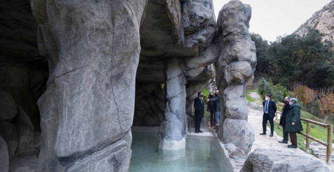 El Hotel Balneario La Hermida estrena pozas termales al aire libre