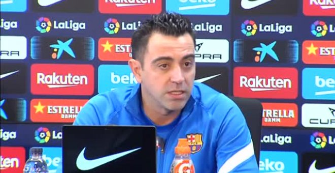 Xavi afronta su debut ilusionado por recuperar al Barça campeón