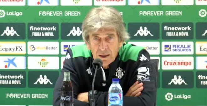 Pellegrini: "Internamente no hay ningún tipo de dramatismo"