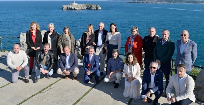 Los alcaldes de Costa Quebrada aunan fuerzas para la candidatura de Geoparque