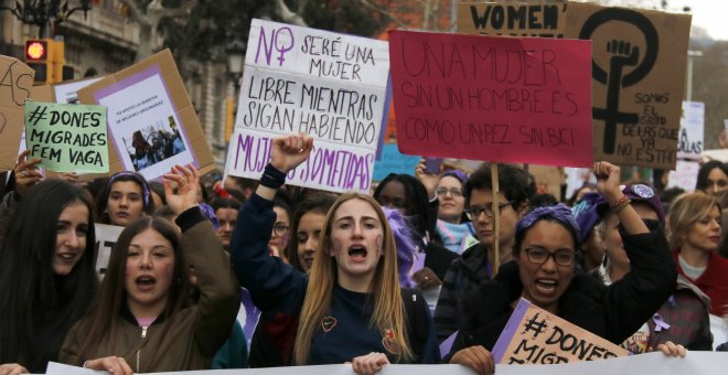 La violència masclista en els joves: la de sempre, però més visible i identificada