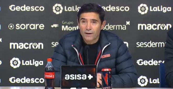 Marcelino: "Hemos podido hacer más de lo que hicimos"