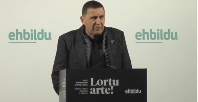 Otegi: "Sacar a Franco del Valle de los Caídos es fácil, lo difícil es expulsar a los franquistas de los aparatos de Estado"