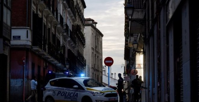 Detenido el dueño del coche que atropelló a una joven esta madrugada en Madrid