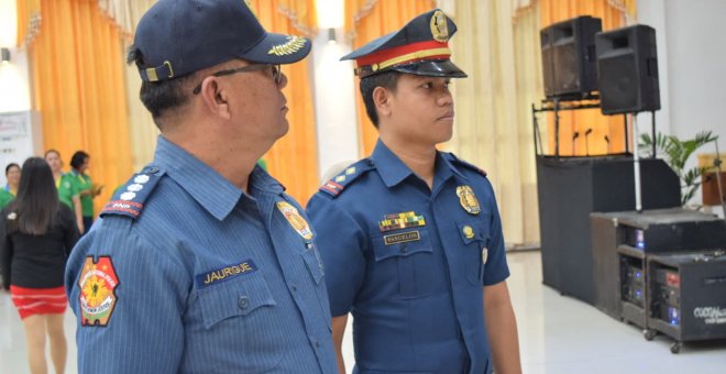 El capitán filipino Panuelos niega que matara a bocajarro junto a otros dos policías al surfista coruñés Diego Bello