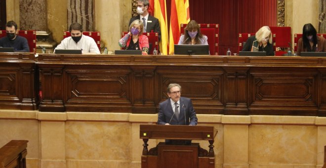 Giró celebra que els pressupostos tirin endavant, però lamenta que sigui sense la majoria independentista