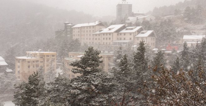 El temporal deja lluvias torrenciales, nevadas y temperaturas de 12 grados bajo cero