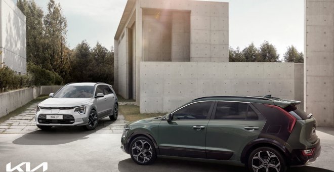 Así es el nuevo KIA Niro 2022 en sus tres formatos: híbrido, híbrido enchufable y eléctrico