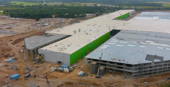 Tesla inicia los trámites para fabricar coches eléctricos en la Gigafactoría de Texas