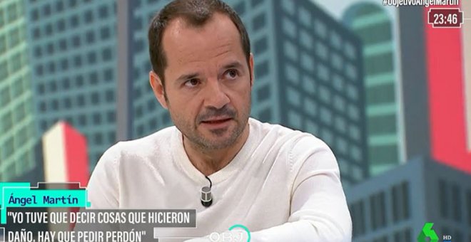 El valioso mensaje de Ángel Martín sobre la salud mental y la importancia de la empatía