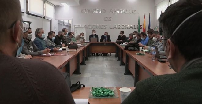 Los sindicatos suspenden la huelga del metal de Cádiz