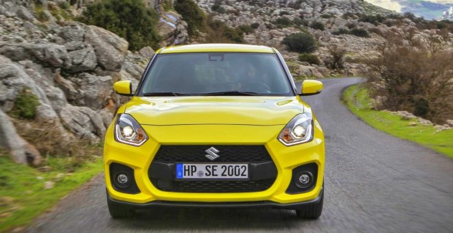 El Suzuki Swift tendrá una versión SUV híbrida con la tecnología del Toyota Yaris Cross