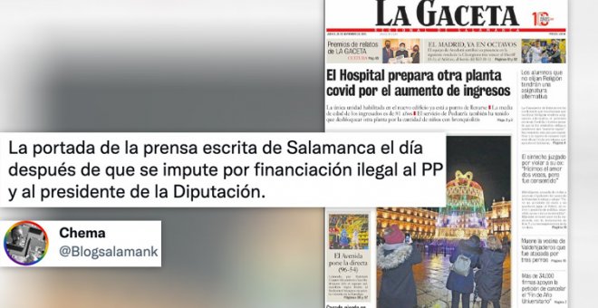 "Esa Salamanca de la que usted me habla...": las reacciones ante la última investigación al PP por financiación ilegal