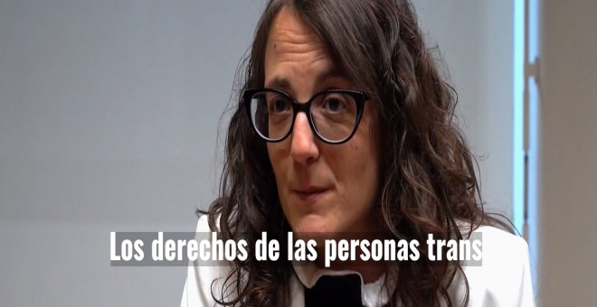 Tània Verge, sobre  los derechos de las personas trans