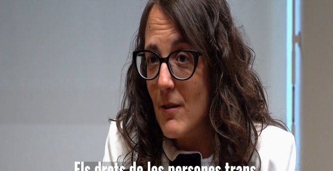 Tània Verge, sobre els drets de les persones trans