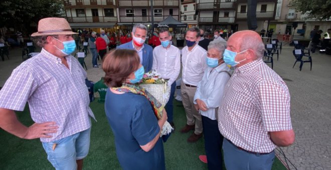 La cántabra Mercedes Ateca, homenajeada en la III Gala Mujeres Deportistas en Madrid