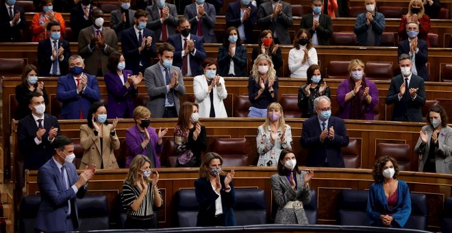 El Congreso aprueba los Presupuestos por una holgada mayoría absoluta y los envía al Senado