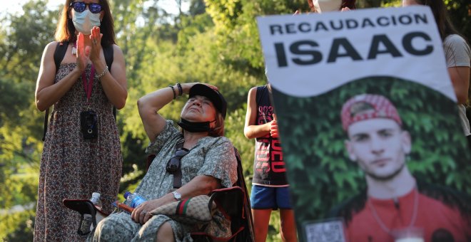 El asesinato de Isaac en Madrid está relacionado con bandas callejeras