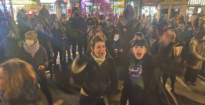 25N | Concentración en Madrid contra la violencia machista