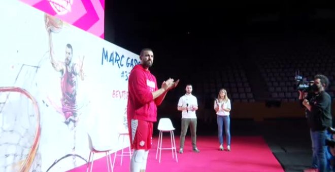 Marc Gasol jugará con el Basquet Girona