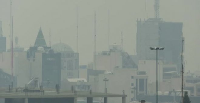 En Teherán, la capital de Irán, unas 3.700 personas mueren cada año debido a la contaminación del aire