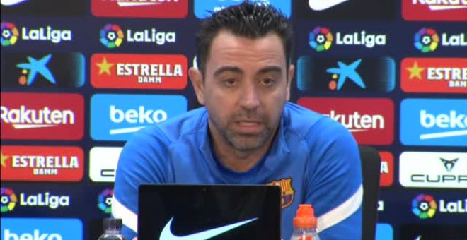 Xavi Hernández: "El equipo está rozando la excelencia"