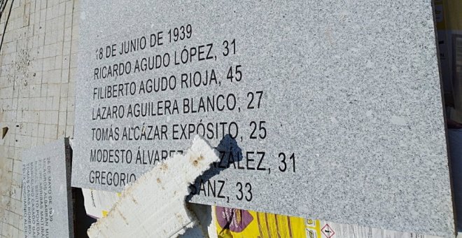 Colectivo memorialista denuncia las actuaciones 'revisionistas y revanchistas' del Gobierno Almeida