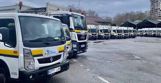 Los primeros camiones de basuras recuperados inician esta noche las rutas