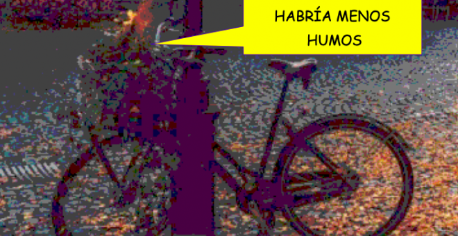 Más bicicletas, menos humos