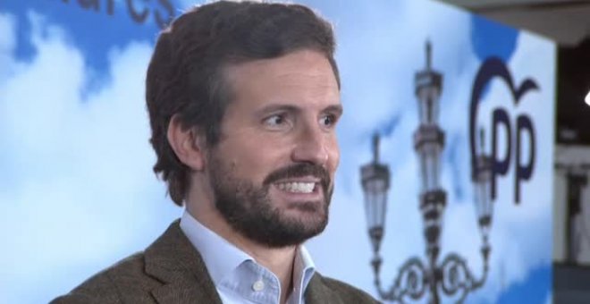 Casado acusa al Gobierno de una discriminación a favor de las provincias que les dan votos para perpetuarse en el poder