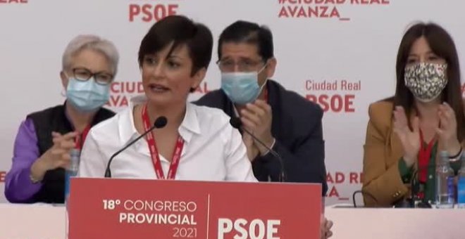 Isabel Rodríguez afirma que el gobierno cumplirá con su compromiso de derogar la "ley mordaza"