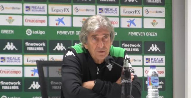 Pellegrini: "El Levante es peligroso precisamente porque no ha ganado"