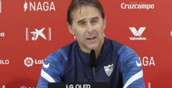 Julen Lopetegui: "Vamos al Bernabéu con la ambición de sumar los tres puntos"