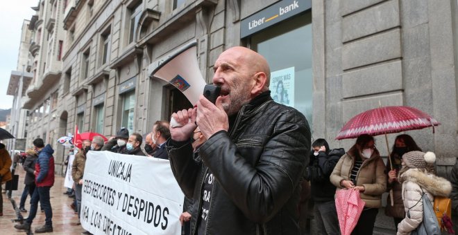 Escenas de la lucha de clases en la antigua banca pública